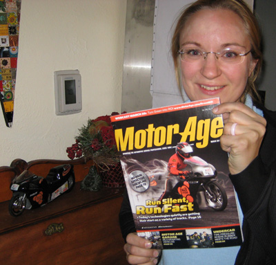 Eva and Motor Age